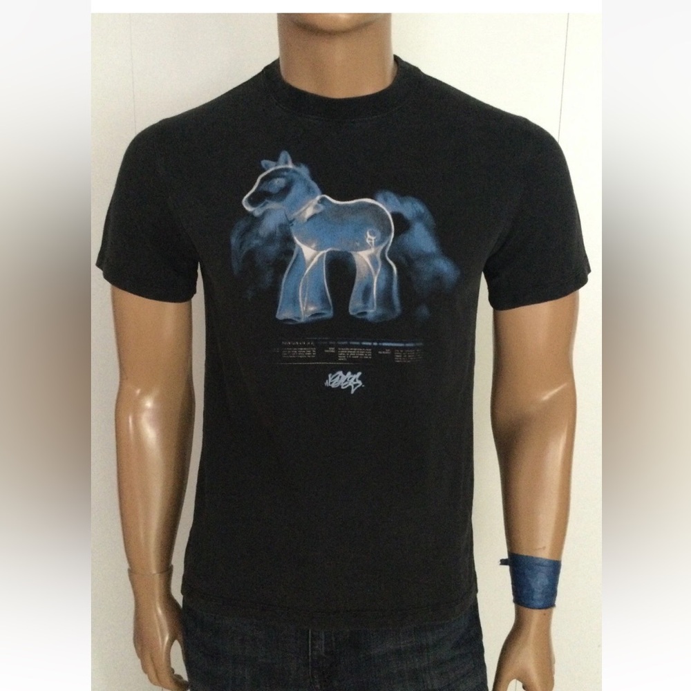 Eytys Black Smith X- Ray T-Shirt Size S- XS